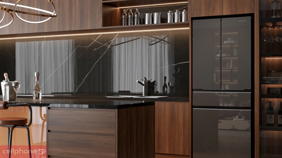 Giải pháp làm lạnh ổn định của Tủ lạnh Panasonic Multidoor 545L 2025