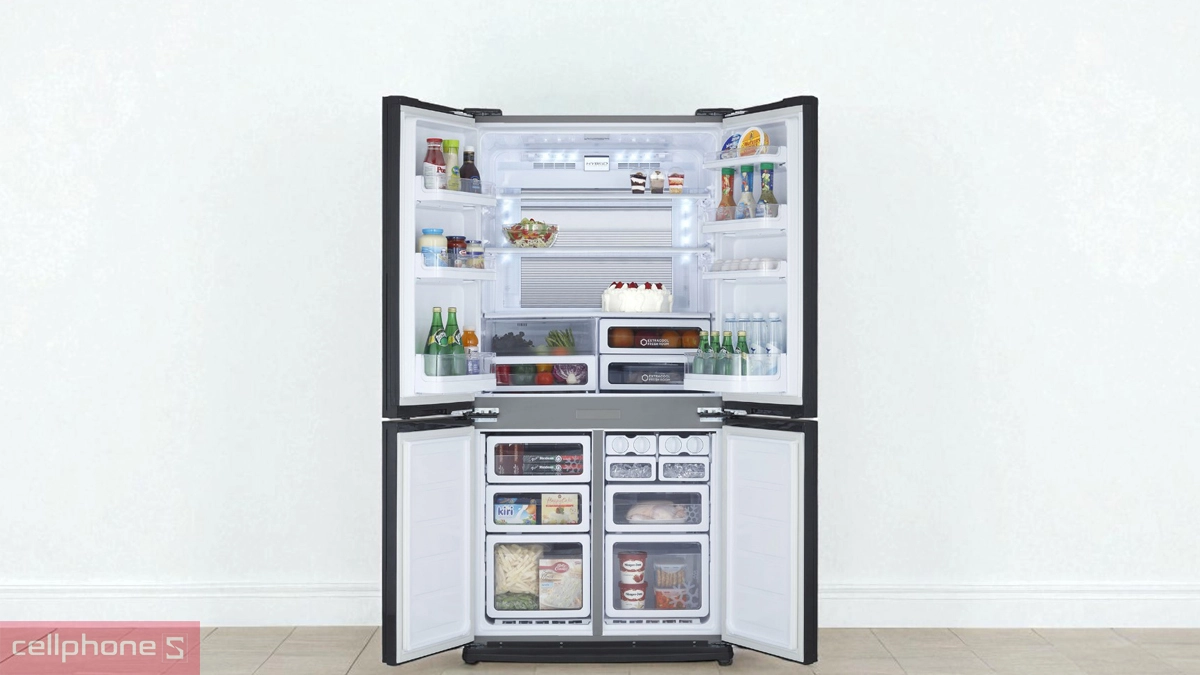 Tủ lạnh Sharp 4 cửa