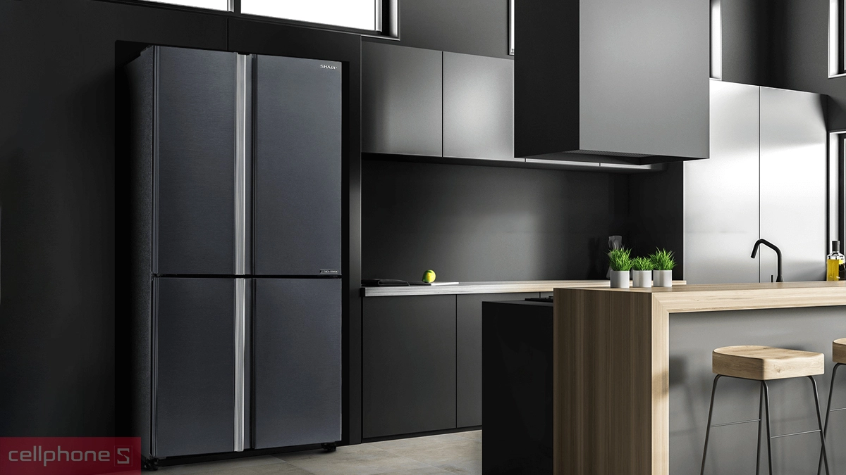 Kinh nghiệm chọn mua tủ lạnh Sharp phù hợp nhu cầu