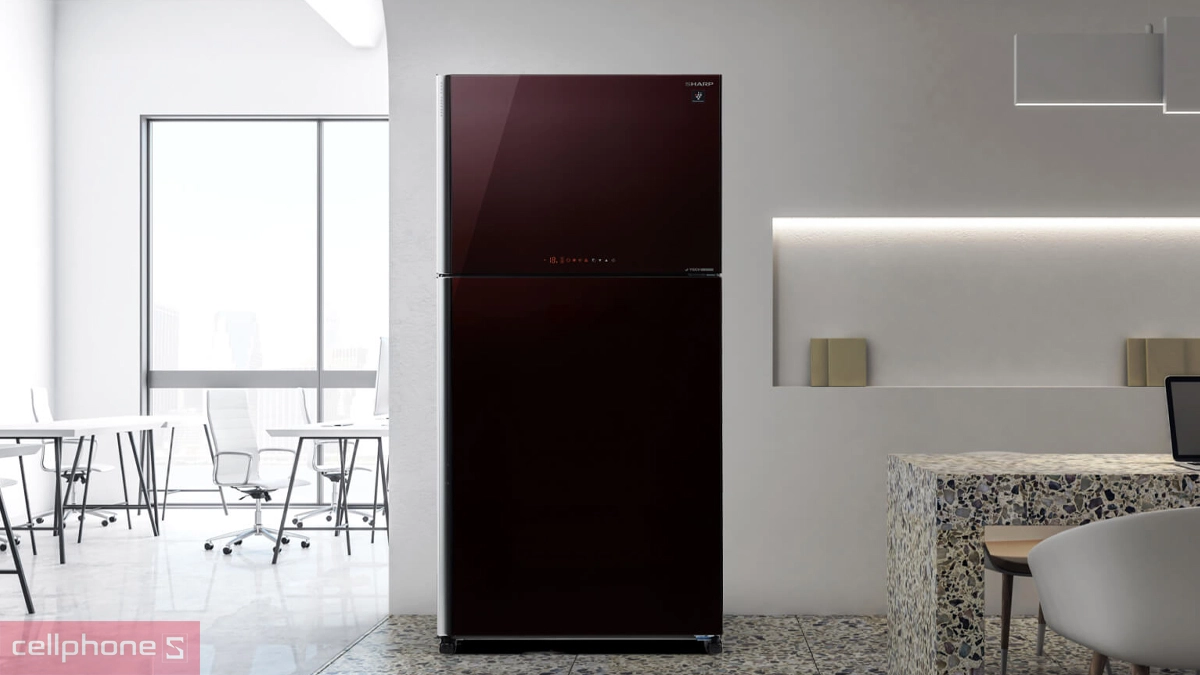 Tủ lạnh Sharp 2 cửa