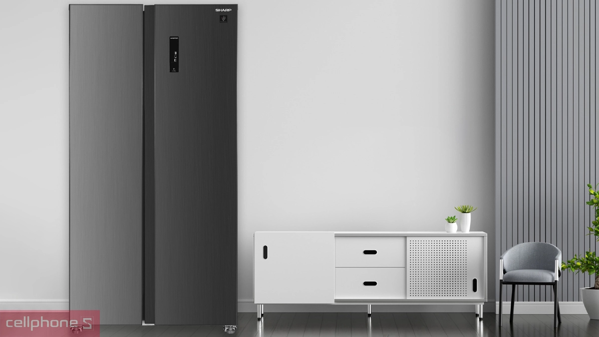 Tủ lạnh Sharp Side by Side