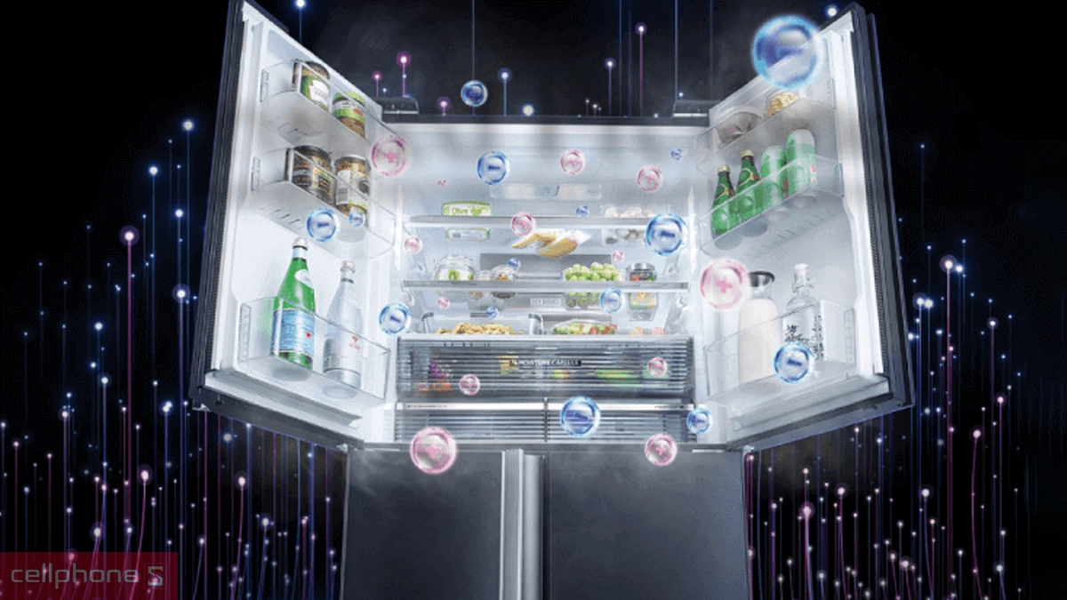 Ưu điểm nổi bật của tủ lạnh Sharp