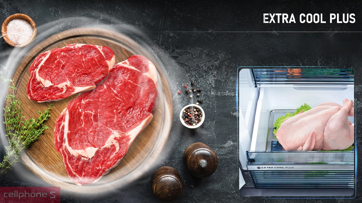 Khả năng làm lạnh nhanh