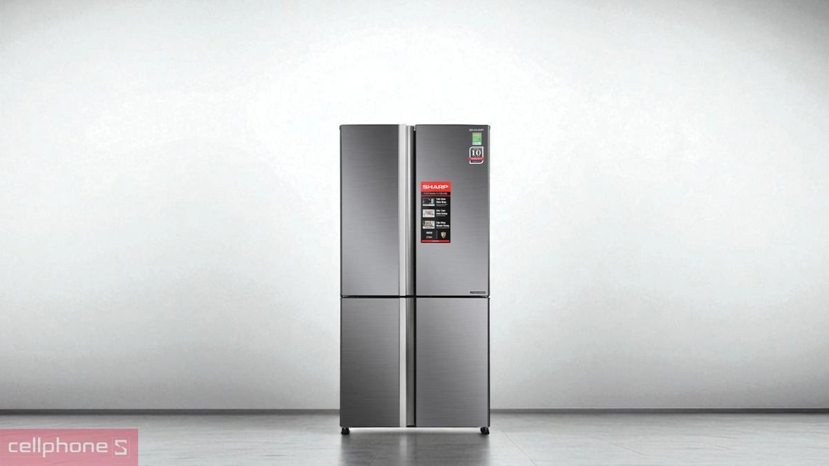 Tủ lạnh Sharp được trang bị J-Tech Inverter