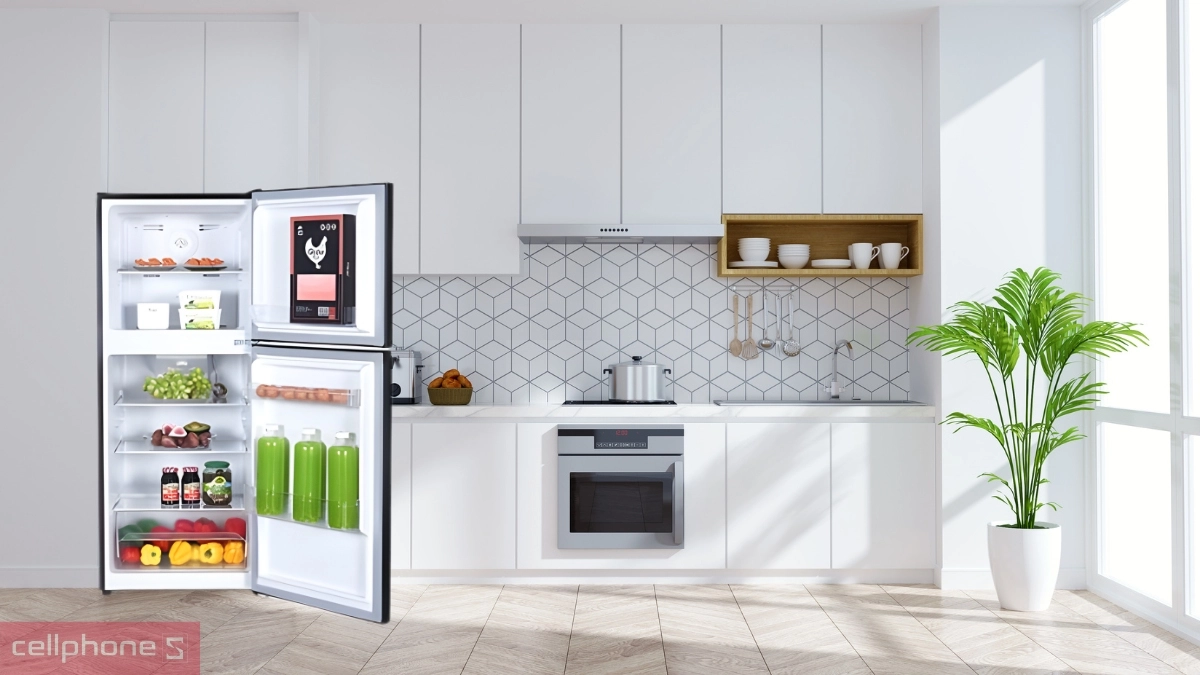 Công nghệ bảo quản tủ lạnh Sharp Inverter 181 lít SJ-X198V-DG