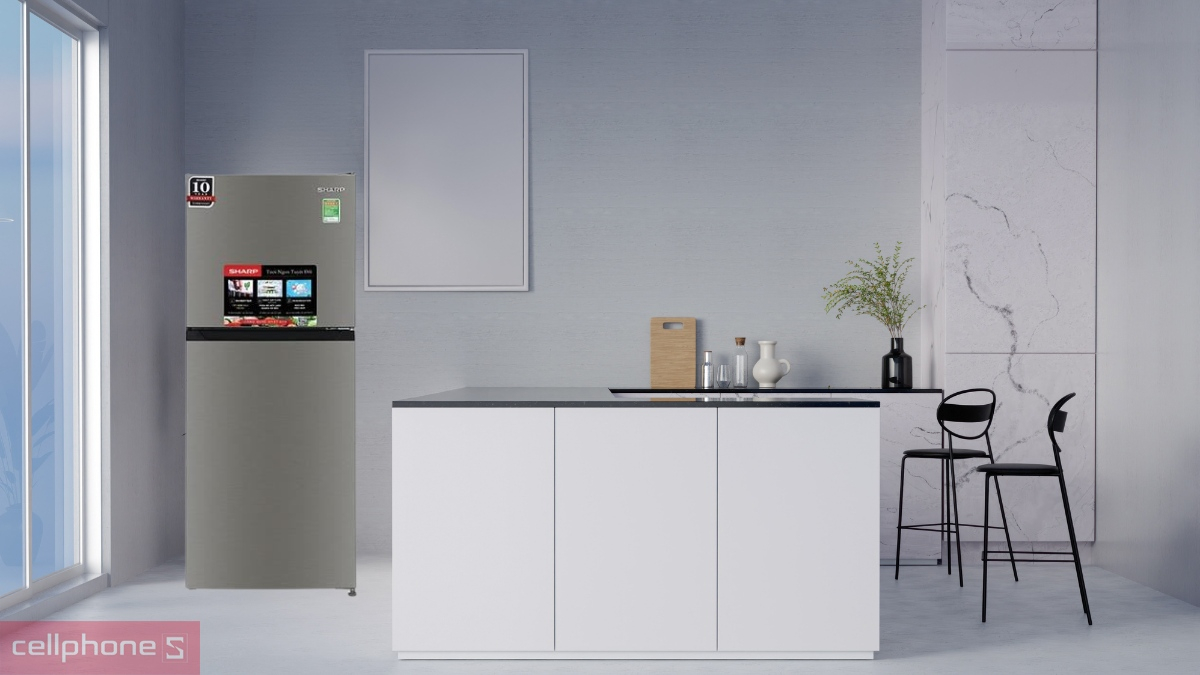 Công nghệ bảo quản tủ lạnh Sharp Inverter 181 lít SJ‑X198V‑SL