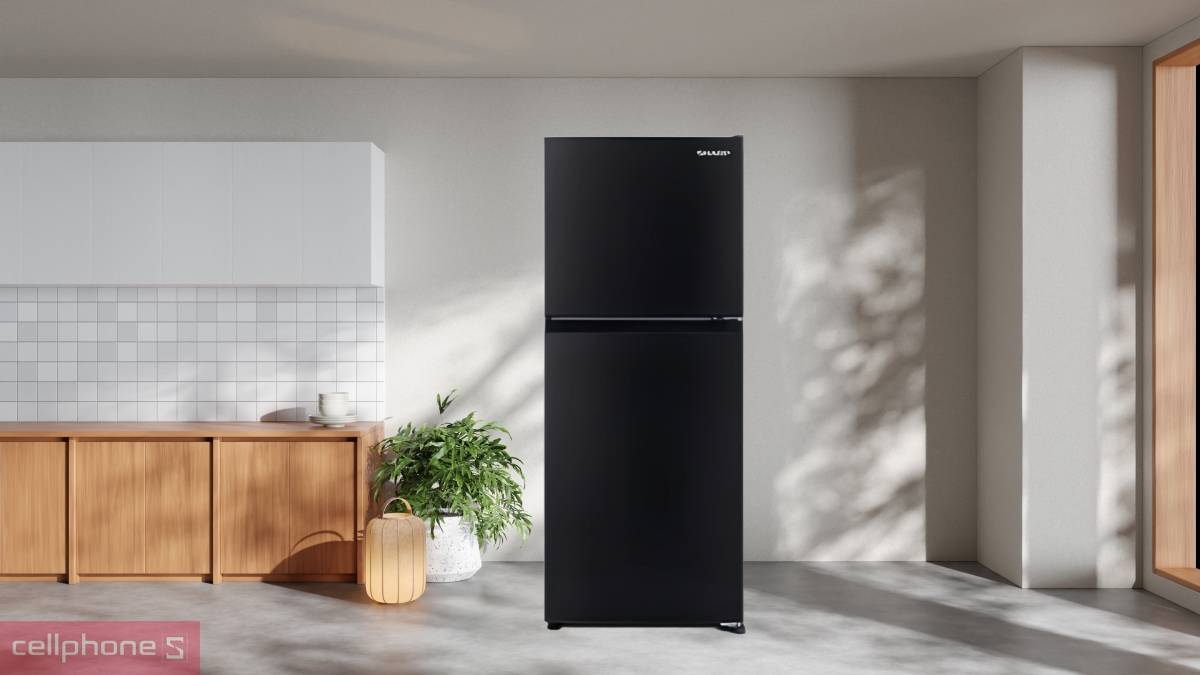 Công nghệ làm lạnh tủ lạnh Sharp Inverter 197 lít SJ-X215V-DG