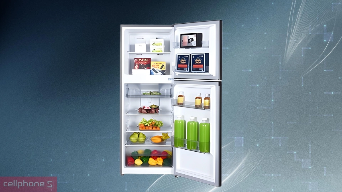 Cơ chế tiết kiệm điện trên tủ lạnh Sharp Inverter 197 lít SJ-X215V-SL