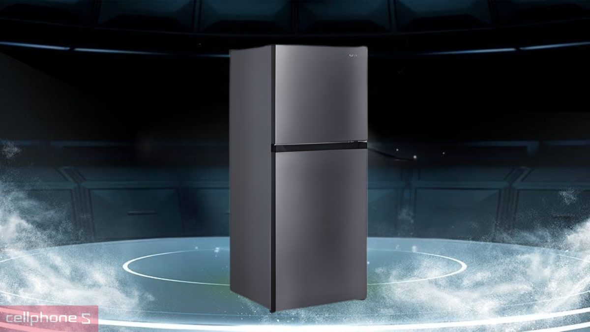 Thiết kế tủ lạnh Sharp Inverter 197 lít SJ-X215V-SL