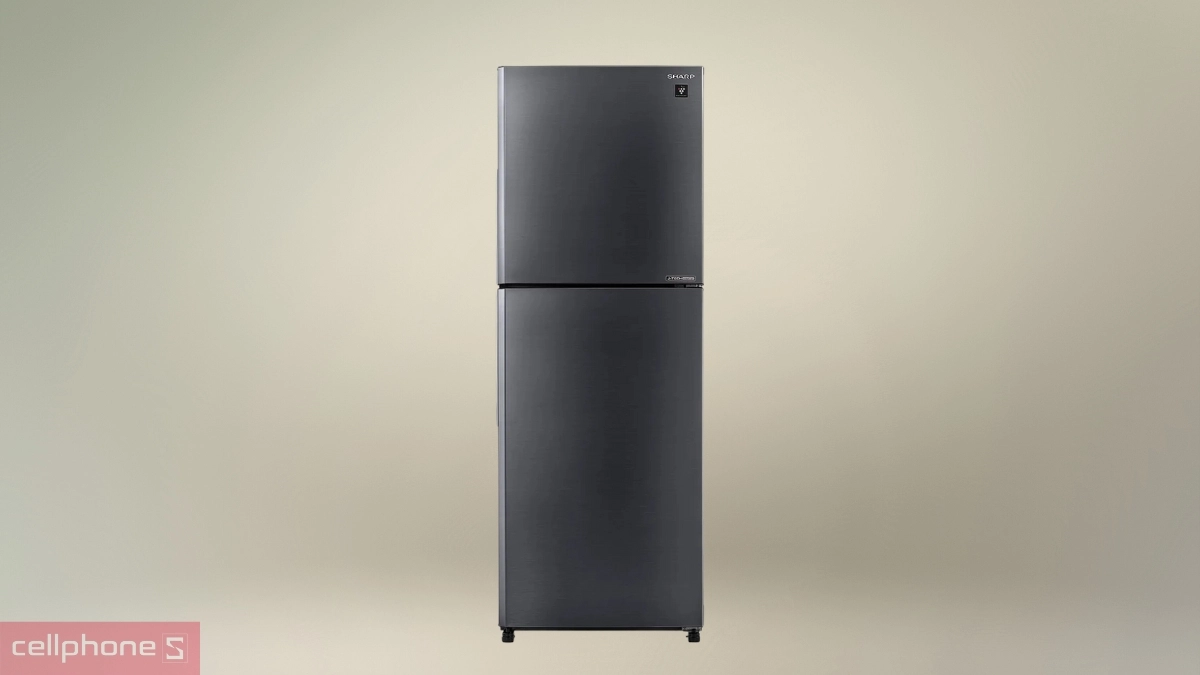 Công nghệ Inverter tiết kiệm điện tủ lạnh Sharp Inverter 330 lít SJ-XP352AE-DS