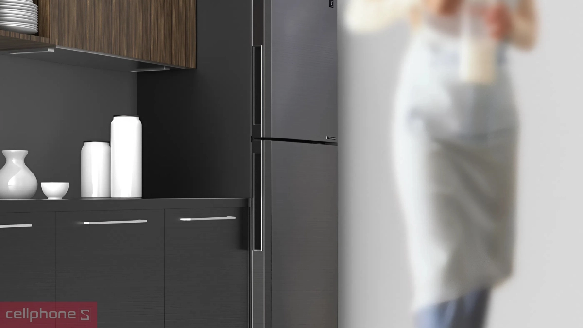 Công nghệ làm lạnh hiện đại của tủ lạnh Sharp Inverter 330 lít (SJ-XP352AE-SL)