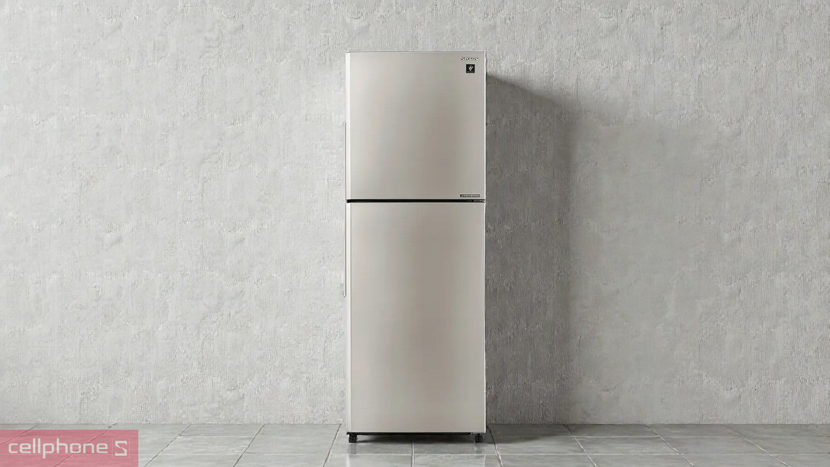 So sánh tủ lạnh Sharp Inverter 430 lít SJ-XP470AE-SL với đời cũ