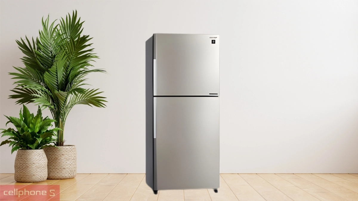 Khả nặng khử khuẩn tủ lạnh Sharp Inverter 430 Lít SJ-XP470AE-SL