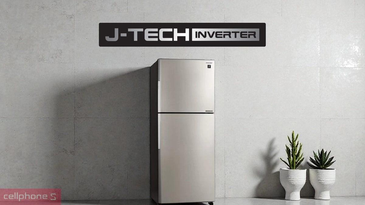 Công nghệ tủ lạnh Sharp Inverter 471 lít SJ-XP500AE-DS