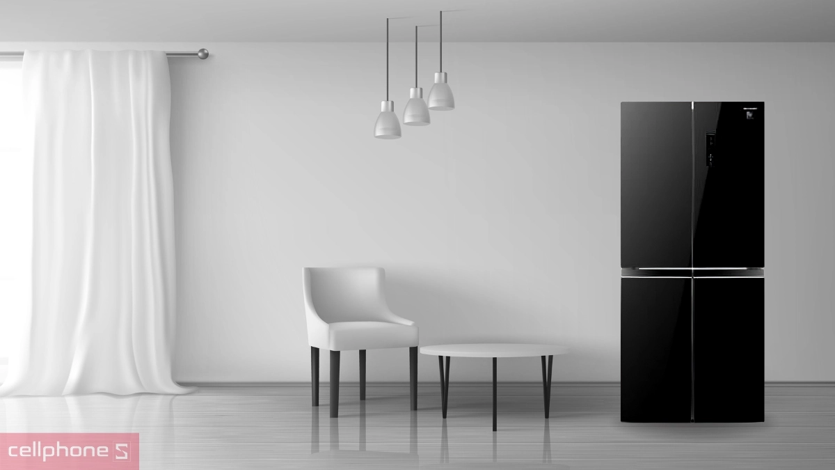 Công nghệ làm lạnh tủ lạnh Sharp Inverter Multidoor 421 lít SJ-FXP510VG-CH