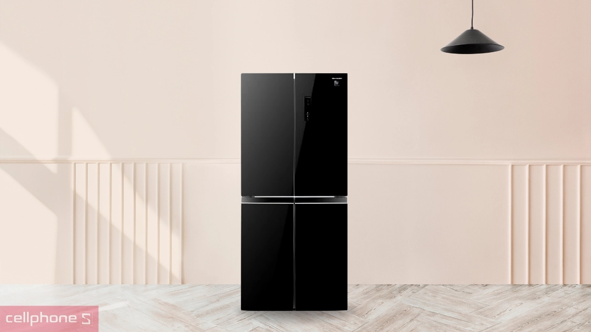 Cơ chế làm lạnh tủ lạnh Sharp Inverter Multidoor 421 lít SJ-FXP510VG-CH