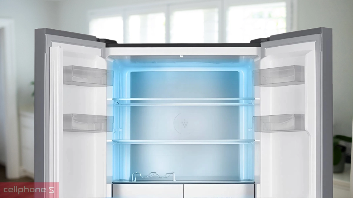 Công nghệ bảo quản thực phẩm tủ lạnh Sharp Inverter Multidoor 466 lít SJ-FXP560V-RG