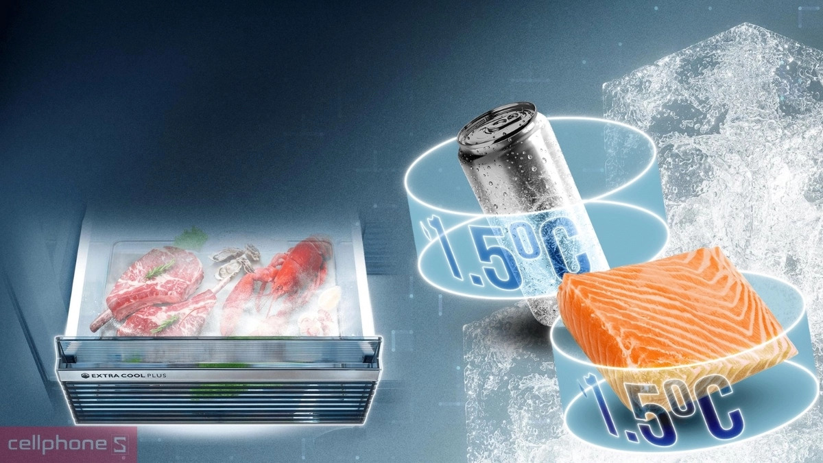 Công nghệ làm lạnh TỦ LẠNH SHARP MULTIDOOR 525L 2025 (SJ-FX610V-SL)