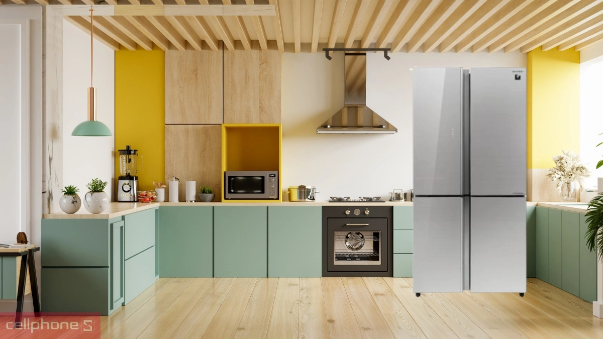 Công nghệ tủ lạnh Sharp Inverter Multidoor 572 lít (SJ-FXP650VG-SL)