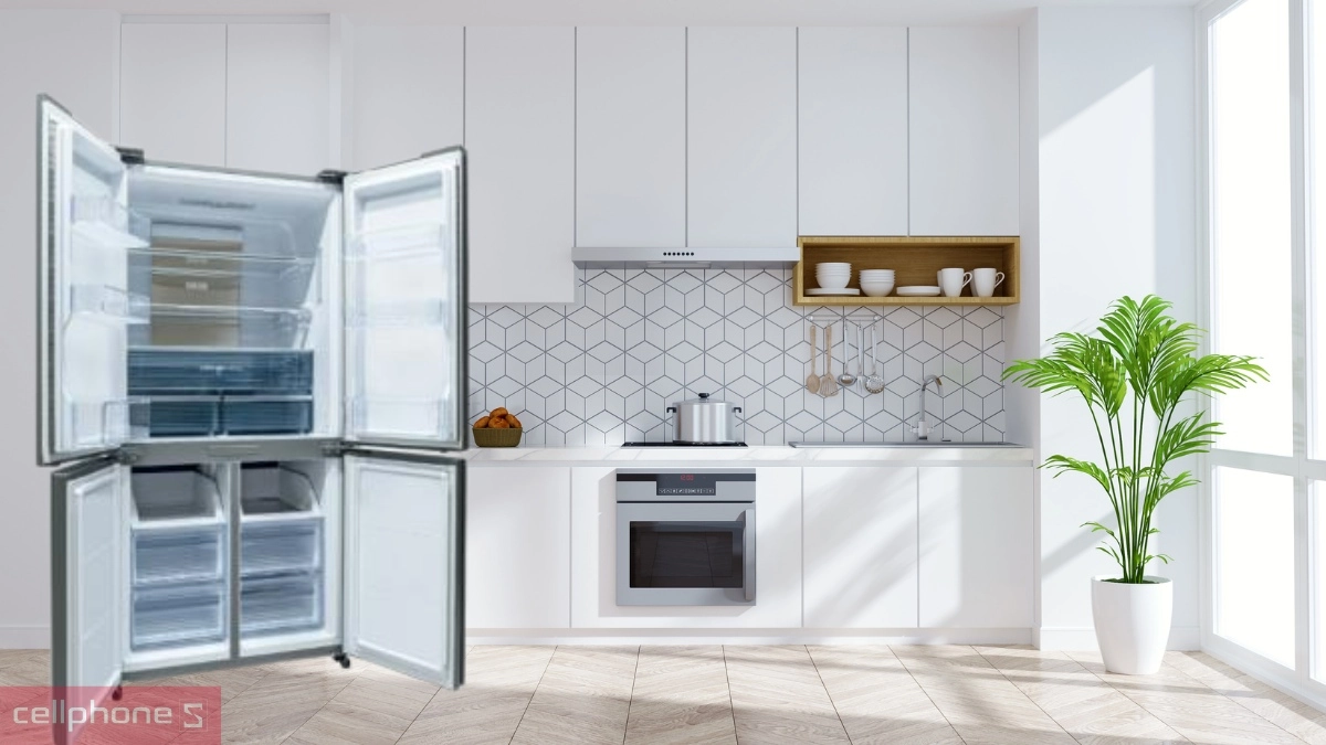 Công nghệ Plasmacluster Ion trên tủ lạnh Sharp Inverter Multidoor 572 lít (SJ-FXP650VG-SL)