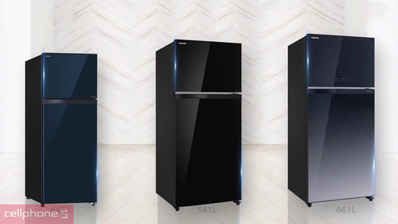 Tủ lạnh Toshiba của nước nào?