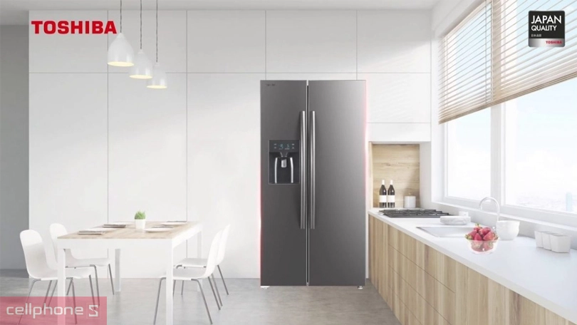 Các điểm nổi bật trên tủ lạnh Toshiba