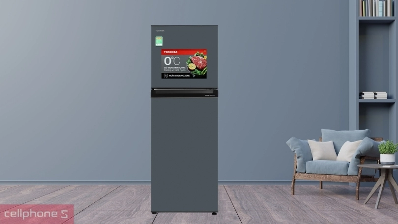 Tủ lạnh Toshiba inverter bao nhiêu tiền
