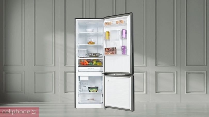 Có mấy loại kiểu tủ lạnh Toshiba trên thị trường