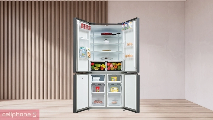 Tủ lạnh nhiều cửa