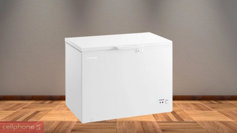 Tủ đông Toshiba