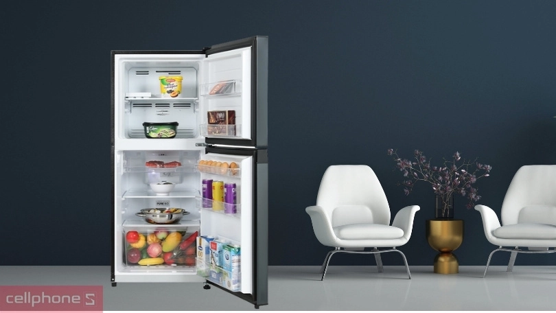 Tủ lạnh Toshiba có bao nhiêu cánh