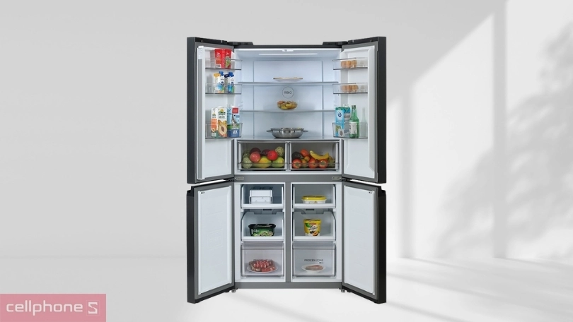 Tủ lạnh Toshiba 4 cánh