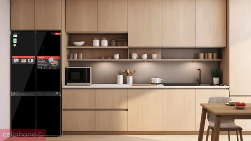 Vì sao nên mua tủ lạnh tủ lạnh Toshiba GR-RF677WI-PGV(22)-XK 515 lít
