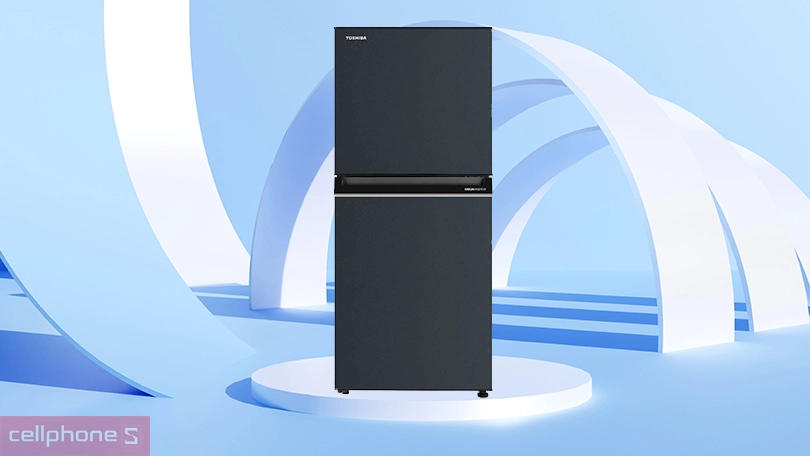 Thiết kế tủ lạnh Toshiba GR-RT234WE-PMV(52) 180 lít