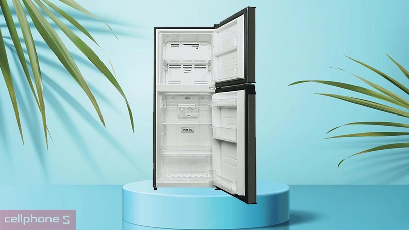 Khả năng tiết kiệm điện của tủ lạnh Toshiba GR-RT234WE-PMV(52) 180 lít