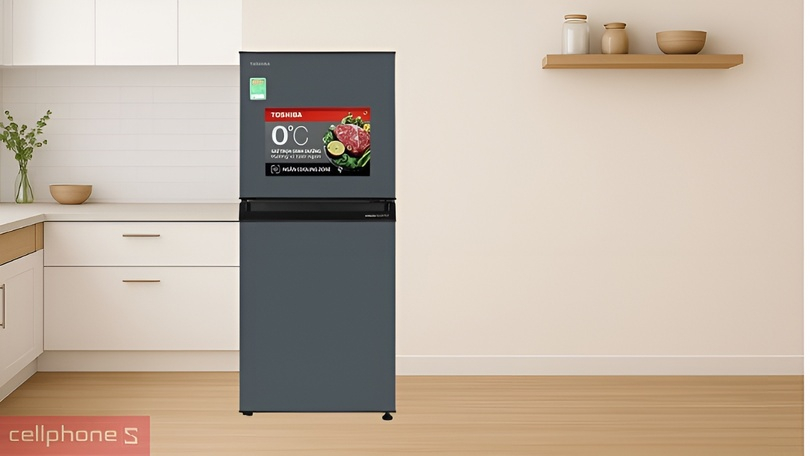 Khả năng bảo quản của tủ lạnh Toshiba GR-RT252WE-PMV(52) 194 lít