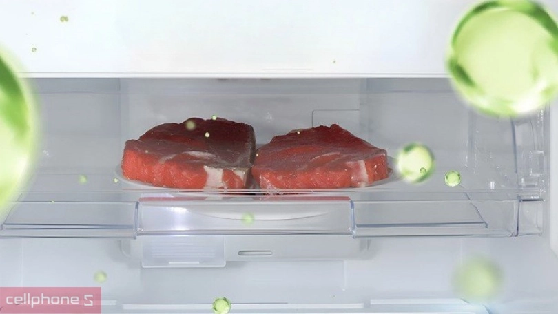 Công nghệ khử mùi, diệt khuẩn hiệu quả của tủ lạnh Toshiba GR-RT303WE-PMV(52) 233 lít