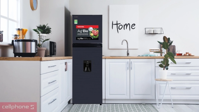 Công nghệ làm lạnh hiện đại của tủ lạnh Toshiba GR-RT325WE-PMV(06) 249 lít