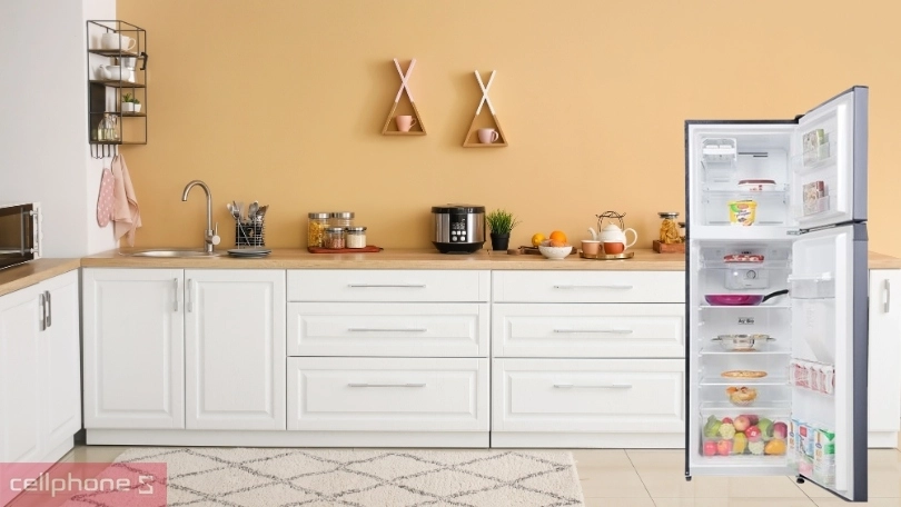 Khả năng bảo quản thực phẩm an toàn, lâu dài của tủ lạnh Toshiba GR-RT325WE-PMV(06) 249 lít