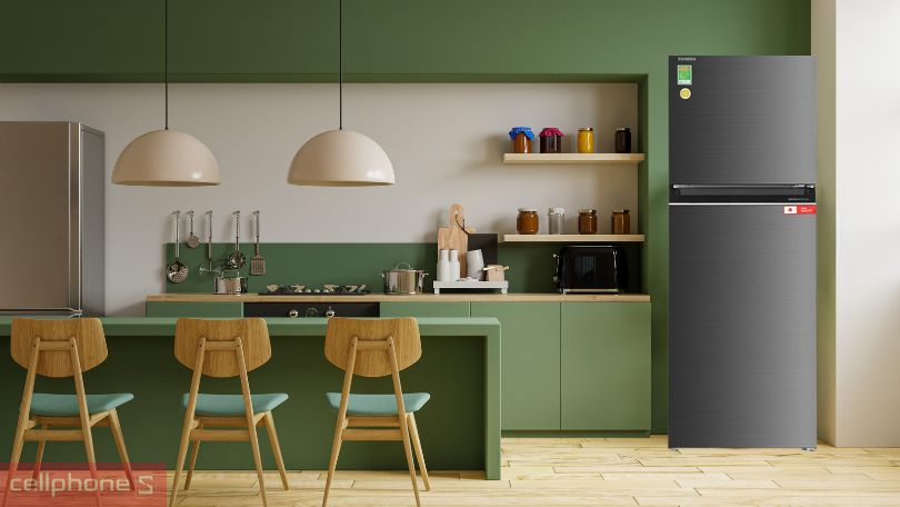 Công nghệ bảo quản hiện đại của tủ lạnh Toshiba GR-RT416WE-PMV(58)-MM 312 lít