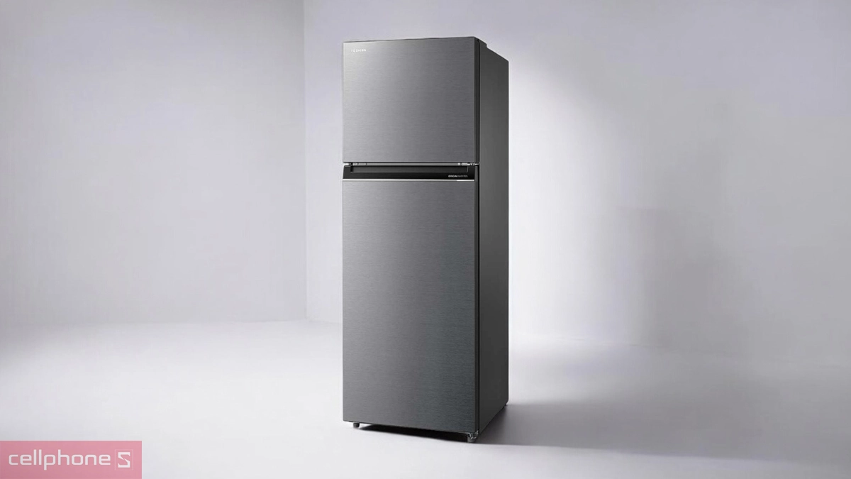 Kiểu dáng tủ lạnh Toshiba Inverter 338 lít (GR-RT468WE-PMV(58)-MM)