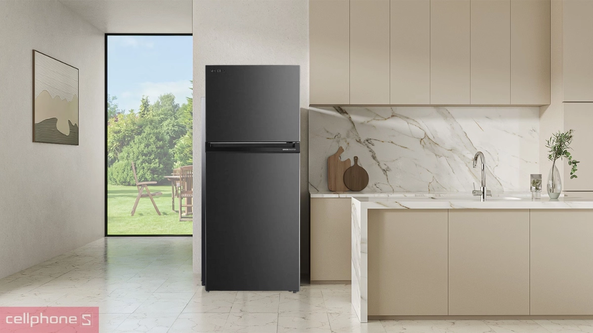 Thiết kế tủ lạnh Toshiba Inverter 411 lít (GR-RT559WE-PMV(58)-MM)