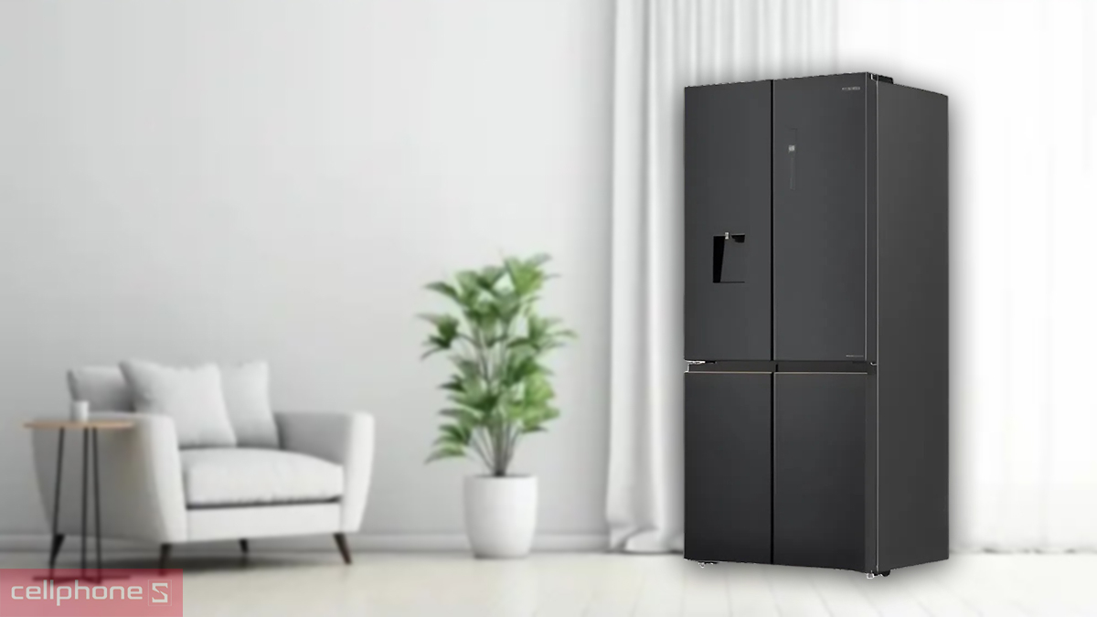 Cơ chế làm lạnh tủ lạnh Toshiba Inverter 515 lít Multi Door (GR-RF675WI-PMV(06)-MG)