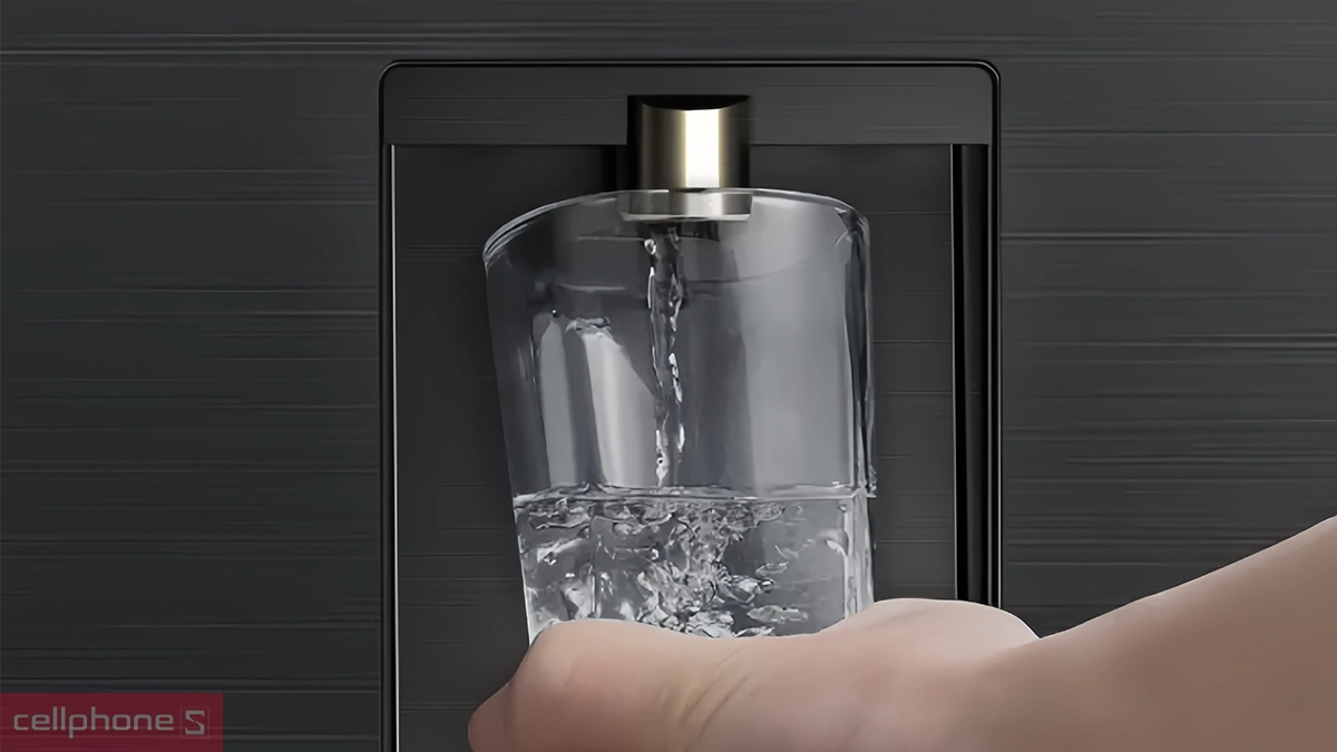 Thiết kế tủ lạnh Toshiba Inverter 515 lít Multi Door (GR-RF675WI-PMV(06)-MG)