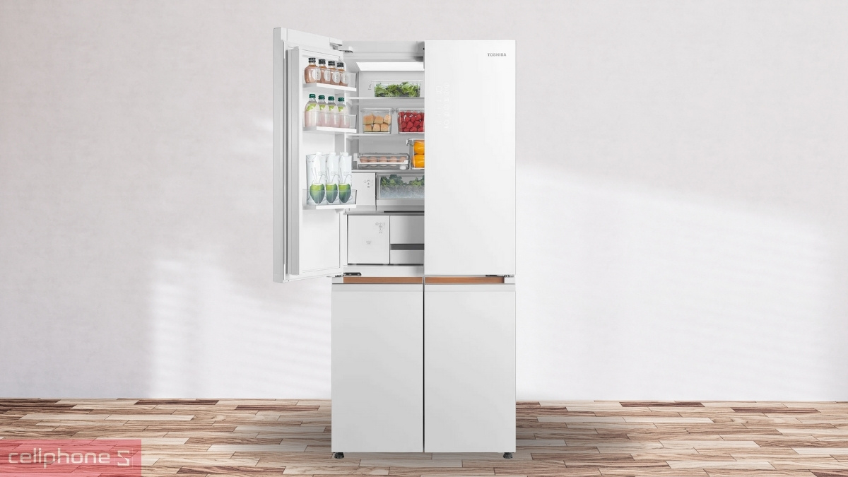 Công nghệ bảo quản tủ lạnh Toshiba Inverter 535 lít Multi Door GR-RF695WI-PGV (67)