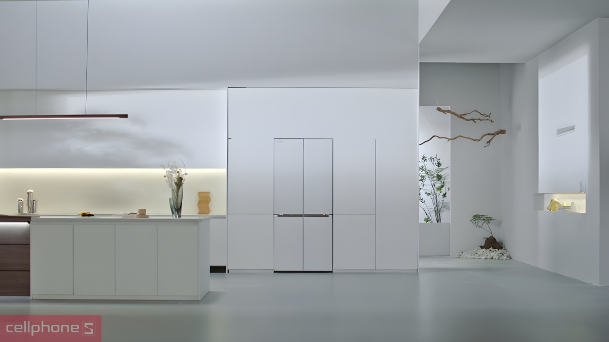 Thiết kế tủ lạnh Toshiba Inverter 535 lít Multi Door GR-RF695WI-PGV (67)