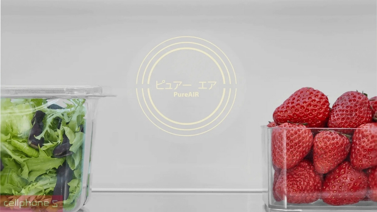 Tiện ích tủ lạnh Toshiba Inverter 535 lít Multi Door GR-RF695WI-PGV (67)