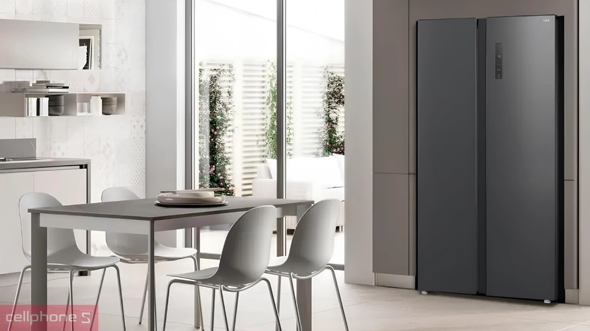 Công nghệ tủ lạnh Toshiba Inverter 555 lít side by side GR-RS696WI-PMV(60)-AG