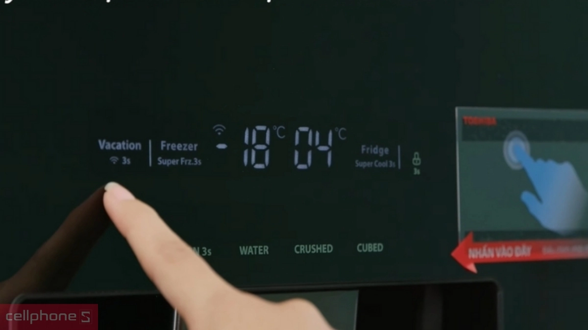 Quy trình kết nối tủ lạnh với điện thoại qua TSmartLife
