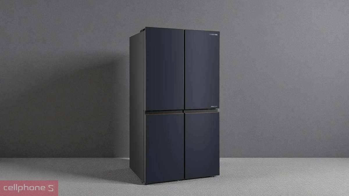 Thiết kế tủ lạnh Toshiba Inverter 711 lít Multi Door (GR-RF900WI-PMV(06)-MG)